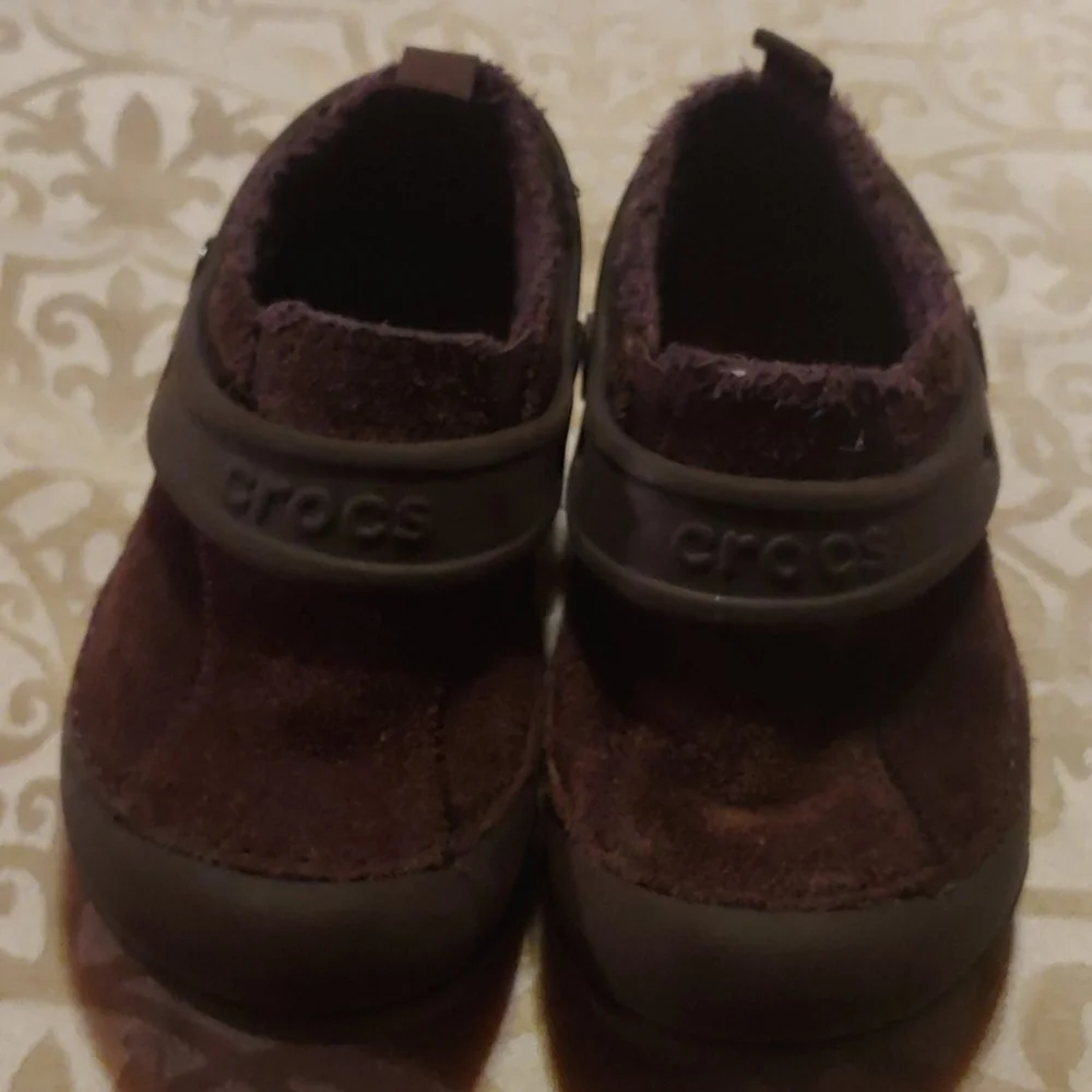 CROCS excellent lined